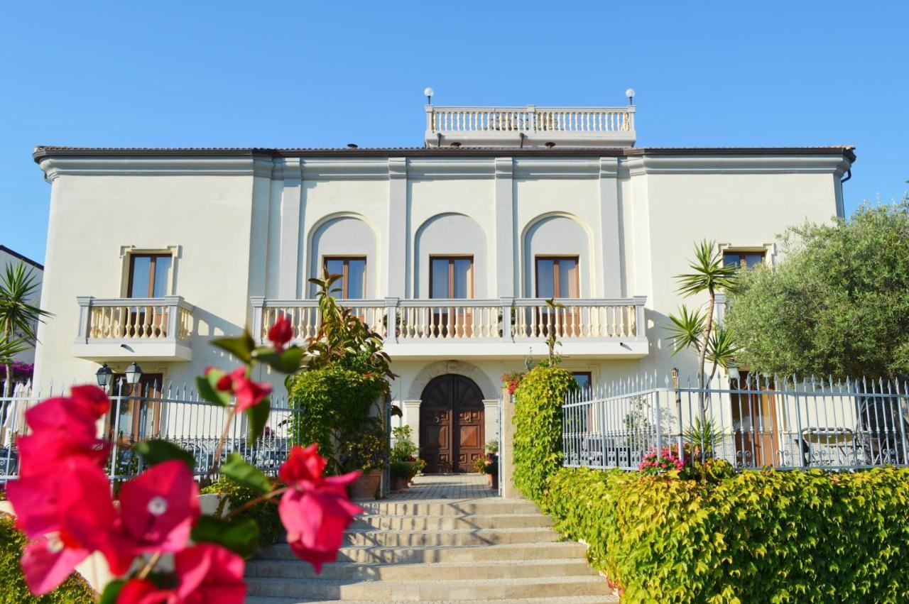 Hotel Villa Cerelis Diamante Esterno foto