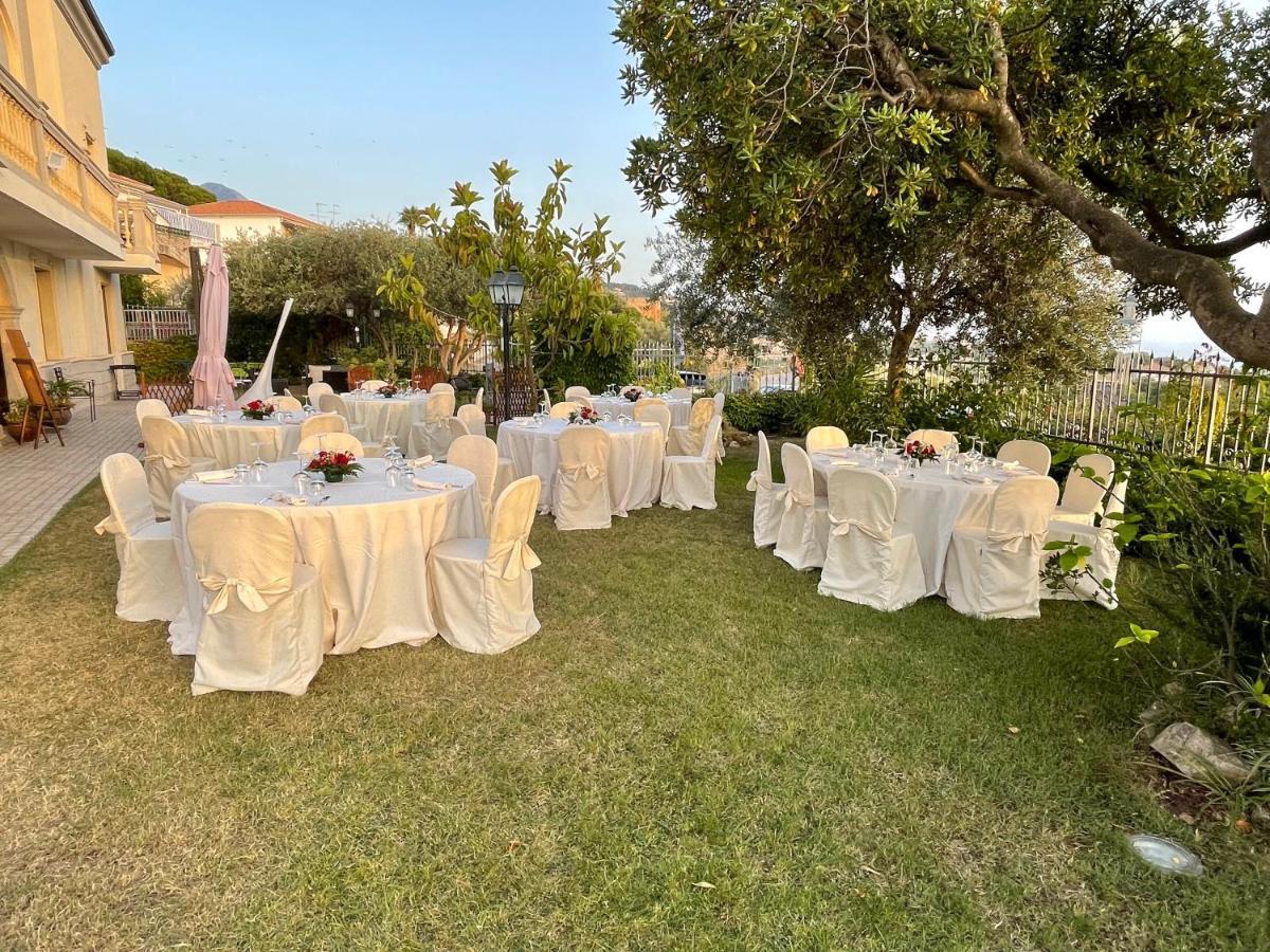 Hotel Villa Cerelis Diamante Esterno foto